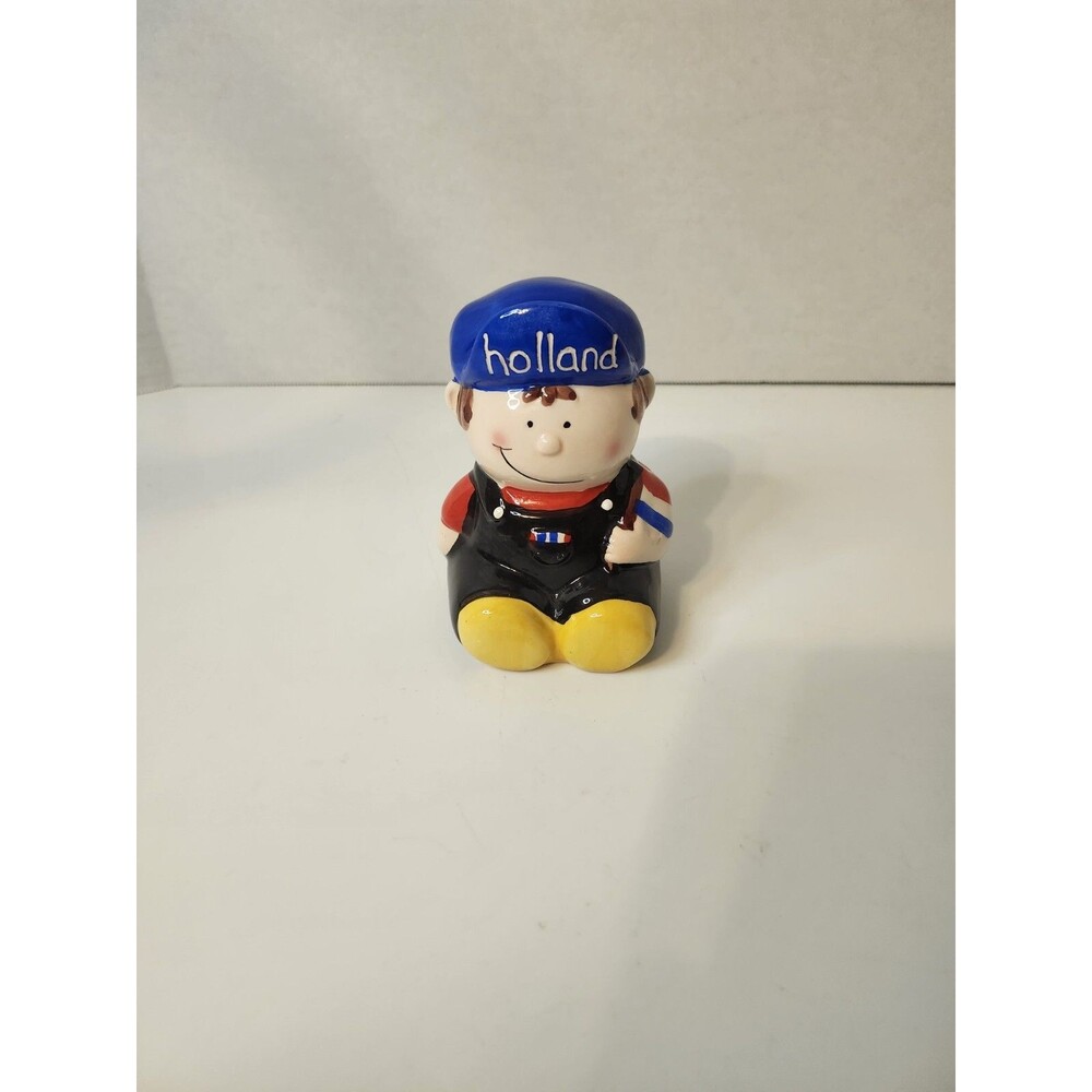 4.5" Tall Ceramic Bank
